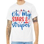 Unisex Heather CVC Short Sleeve Bella+Canvas Tee 3001CVC Thumbnail