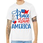 Unisex Heather CVC Short Sleeve Bella+Canvas Tee 3001CVC Thumbnail