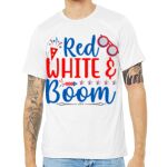 Unisex Heather CVC Short Sleeve Bella+Canvas Tee 3001CVC Thumbnail