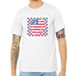 Unisex Heather CVC Short Sleeve Bella+Canvas Tee 3001CVC Thumbnail