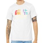 Unisex Heather CVC Short Sleeve Bella+Canvas Tee 3001CVC Thumbnail