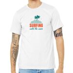 Unisex Heather CVC Short Sleeve Bella+Canvas Tee 3001CVC Thumbnail