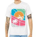 Unisex Heather CVC Short Sleeve Bella+Canvas Tee 3001CVC Thumbnail