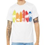 Unisex Heather CVC Short Sleeve Bella+Canvas Tee 3001CVC Thumbnail