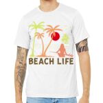 Unisex Heather CVC Short Sleeve Bella+Canvas Tee 3001CVC Thumbnail