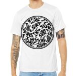 Unisex Heather CVC Short Sleeve Bella+Canvas Tee 3001CVC Thumbnail