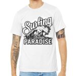 Unisex Heather CVC Short Sleeve Bella+Canvas Tee 3001CVC Thumbnail