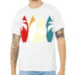 Unisex Heather CVC Short Sleeve Bella+Canvas Tee 3001CVC Thumbnail