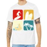 Unisex Heather CVC Short Sleeve Bella+Canvas Tee 3001CVC Thumbnail