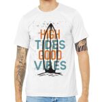 Unisex Heather CVC Short Sleeve Bella+Canvas Tee 3001CVC Thumbnail