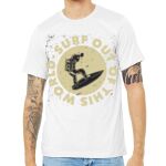 Unisex Heather CVC Short Sleeve Bella+Canvas Tee 3001CVC Thumbnail