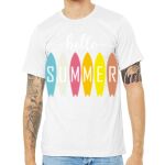 Unisex Heather CVC Short Sleeve Bella+Canvas Tee 3001CVC Thumbnail