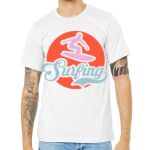 Unisex Heather CVC Short Sleeve Bella+Canvas Tee 3001CVC Thumbnail