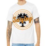 Unisex Heather CVC Short Sleeve Bella+Canvas Tee 3001CVC Thumbnail