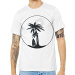 Unisex Heather CVC Short Sleeve Bella+Canvas Tee 3001CVC Thumbnail