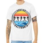 Unisex Heather CVC Short Sleeve Bella+Canvas Tee 3001CVC Thumbnail