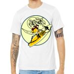 Unisex Heather CVC Short Sleeve Bella+Canvas Tee 3001CVC Thumbnail