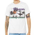 Unisex Heather CVC Short Sleeve Bella+Canvas Tee 3001CVC Thumbnail