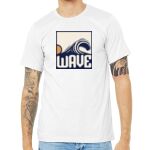 Unisex Heather CVC Short Sleeve Bella+Canvas Tee 3001CVC Thumbnail