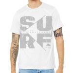 Unisex Heather CVC Short Sleeve Bella+Canvas Tee 3001CVC Thumbnail