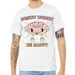 Unisex Heather CVC Short Sleeve Bella+Canvas Tee 3001CVC Thumbnail