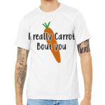 Unisex Heather CVC Short Sleeve Bella+Canvas Tee 3001CVC Thumbnail