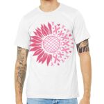Unisex Heather CVC Short Sleeve Bella+Canvas Tee 3001CVC Thumbnail