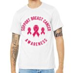 Unisex Heather CVC Short Sleeve Bella+Canvas Tee 3001CVC Thumbnail