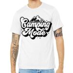 Unisex Heather CVC Short Sleeve Bella+Canvas Tee 3001CVC Thumbnail