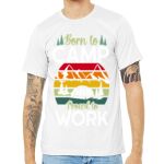 Unisex Heather CVC Short Sleeve Bella+Canvas Tee 3001CVC Thumbnail