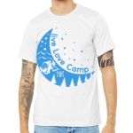 Unisex Heather CVC Short Sleeve Bella+Canvas Tee 3001CVC Thumbnail