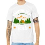 Unisex Heather CVC Short Sleeve Bella+Canvas Tee 3001CVC Thumbnail