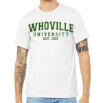 Unisex Heather CVC Short Sleeve Bella+Canvas Tee 3001CVC Thumbnail