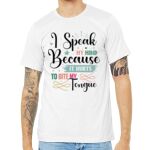 Unisex Heather CVC Short Sleeve Bella+Canvas Tee 3001CVC Thumbnail