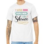 Unisex Heather CVC Short Sleeve Bella+Canvas Tee 3001CVC Thumbnail