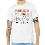 Unisex Heather CVC Short Sleeve Bella+Canvas Tee 3001CVC Thumbnail