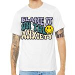 Unisex Heather CVC Short Sleeve Bella+Canvas Tee 3001CVC Thumbnail