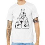 Unisex Heather CVC Short Sleeve Bella+Canvas Tee 3001CVC Thumbnail