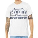 Unisex Heather CVC Short Sleeve Bella+Canvas Tee 3001CVC Thumbnail