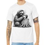 Unisex Heather CVC Short Sleeve Bella+Canvas Tee 3001CVC Thumbnail