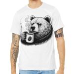 Unisex Heather CVC Short Sleeve Bella+Canvas Tee 3001CVC Thumbnail