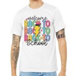 Unisex Heather CVC Short Sleeve Bella+Canvas Tee 3001CVC Thumbnail