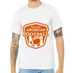 Unisex Heather CVC Short Sleeve Bella+Canvas Tee 3001CVC Thumbnail