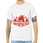 Unisex Heather CVC Short Sleeve Bella+Canvas Tee 3001CVC Thumbnail