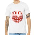 Unisex Heather CVC Short Sleeve Bella+Canvas Tee 3001CVC Thumbnail