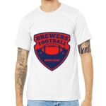 Unisex Heather CVC Short Sleeve Bella+Canvas Tee 3001CVC Thumbnail