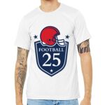 Unisex Heather CVC Short Sleeve Bella+Canvas Tee 3001CVC Thumbnail