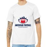 Unisex Heather CVC Short Sleeve Bella+Canvas Tee 3001CVC Thumbnail