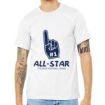 Unisex Heather CVC Short Sleeve Bella+Canvas Tee 3001CVC Thumbnail