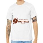 Unisex Heather CVC Short Sleeve Bella+Canvas Tee 3001CVC Thumbnail